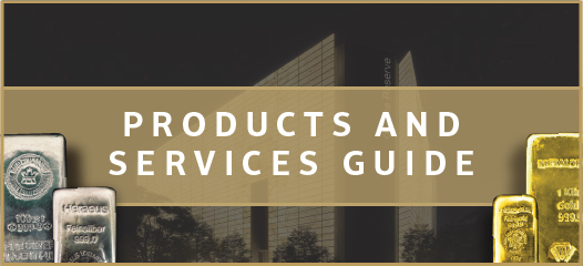Products and Services Guide